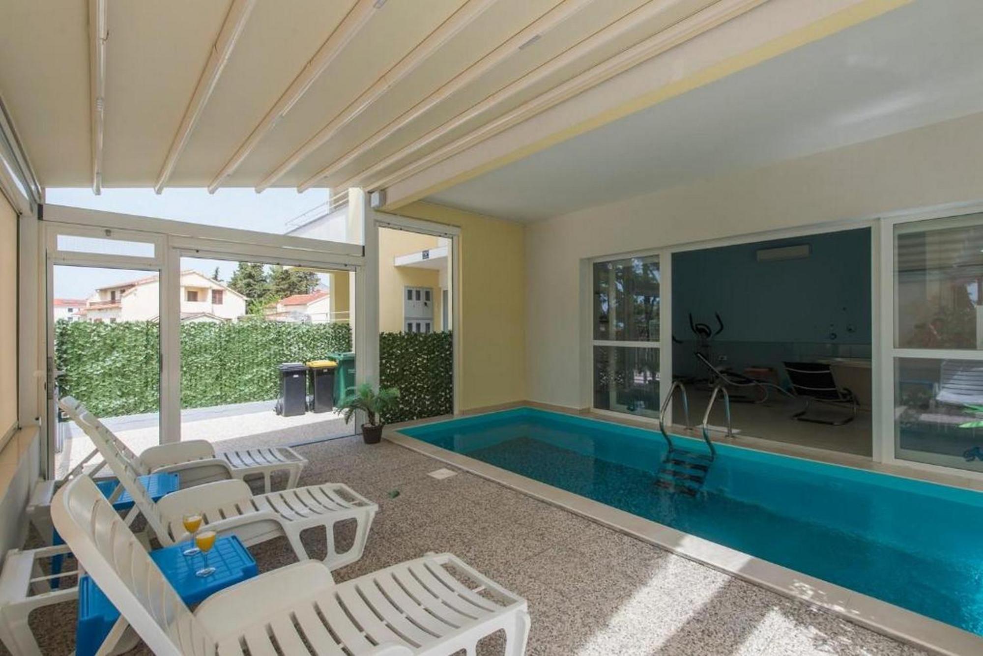 Apartments Villa Ema 자다르 객실 사진