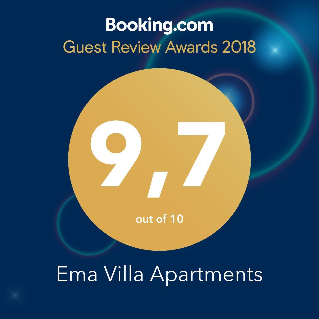 Apartments Villa Ema 자다르 외부 사진